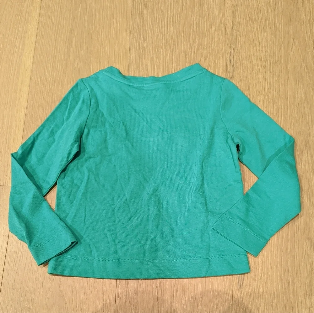 Kids Long Sleeve Shirt - bright green